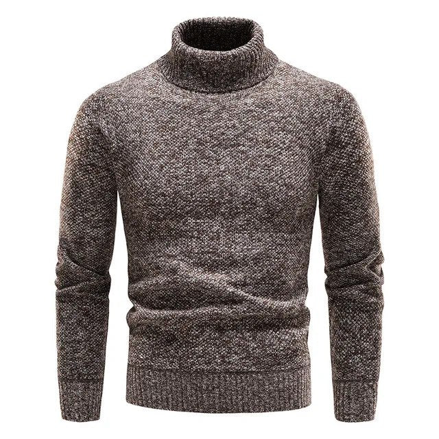 Pullover mit Rollkragen