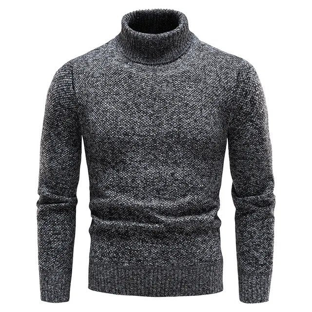 Pullover mit Rollkragen