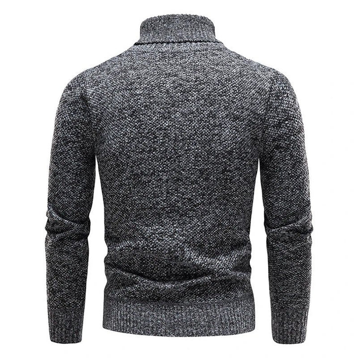 Strickpullover Mode Rollkragenpullover