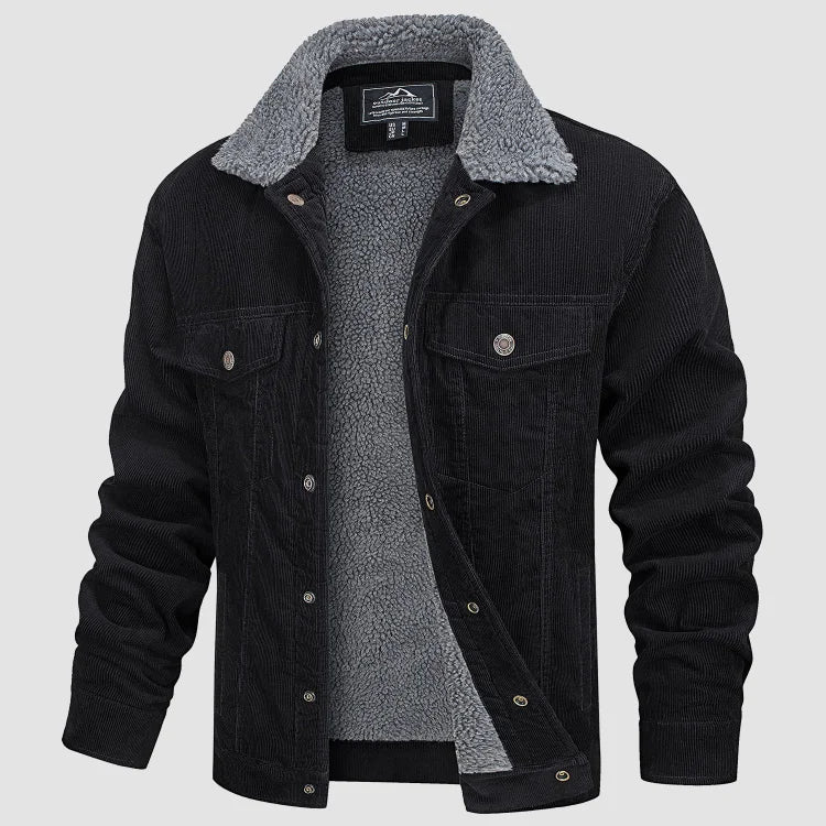 Herren-Cordjacke