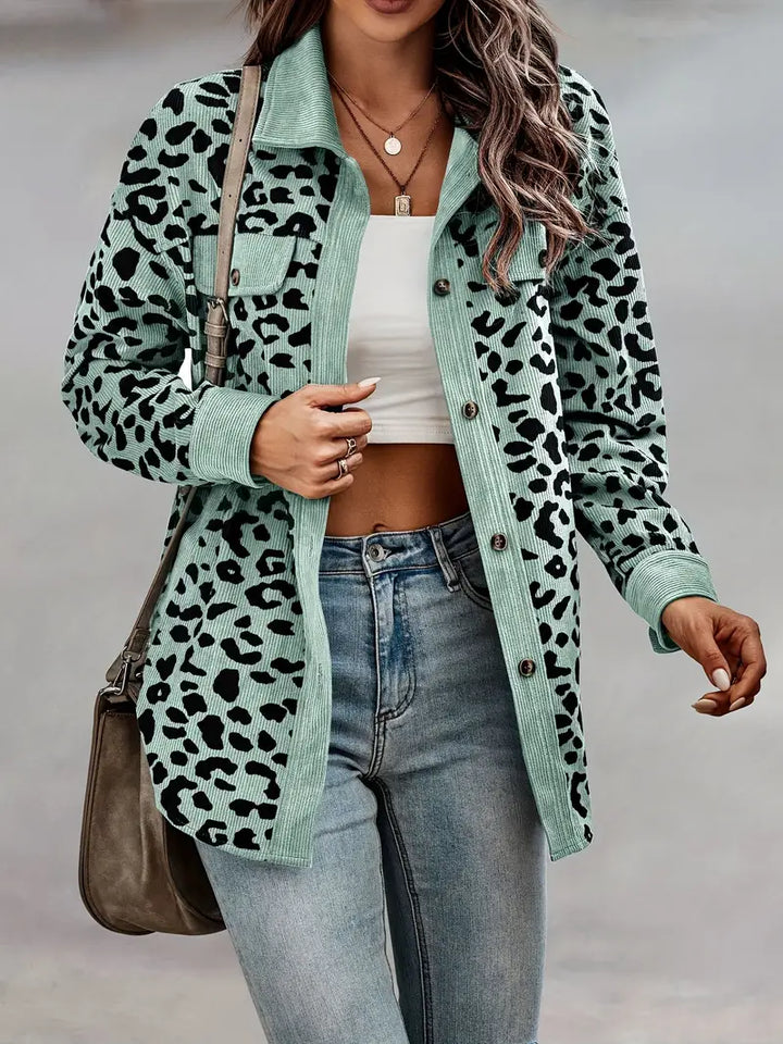 Leoparden-Jacke