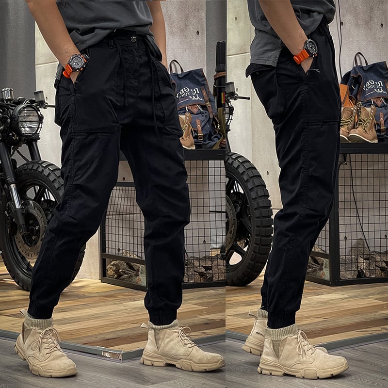 Herren - Dehnbare Cargohose - Bequemer Stretchstoff - Vielseitige Freizeitmode für Damen