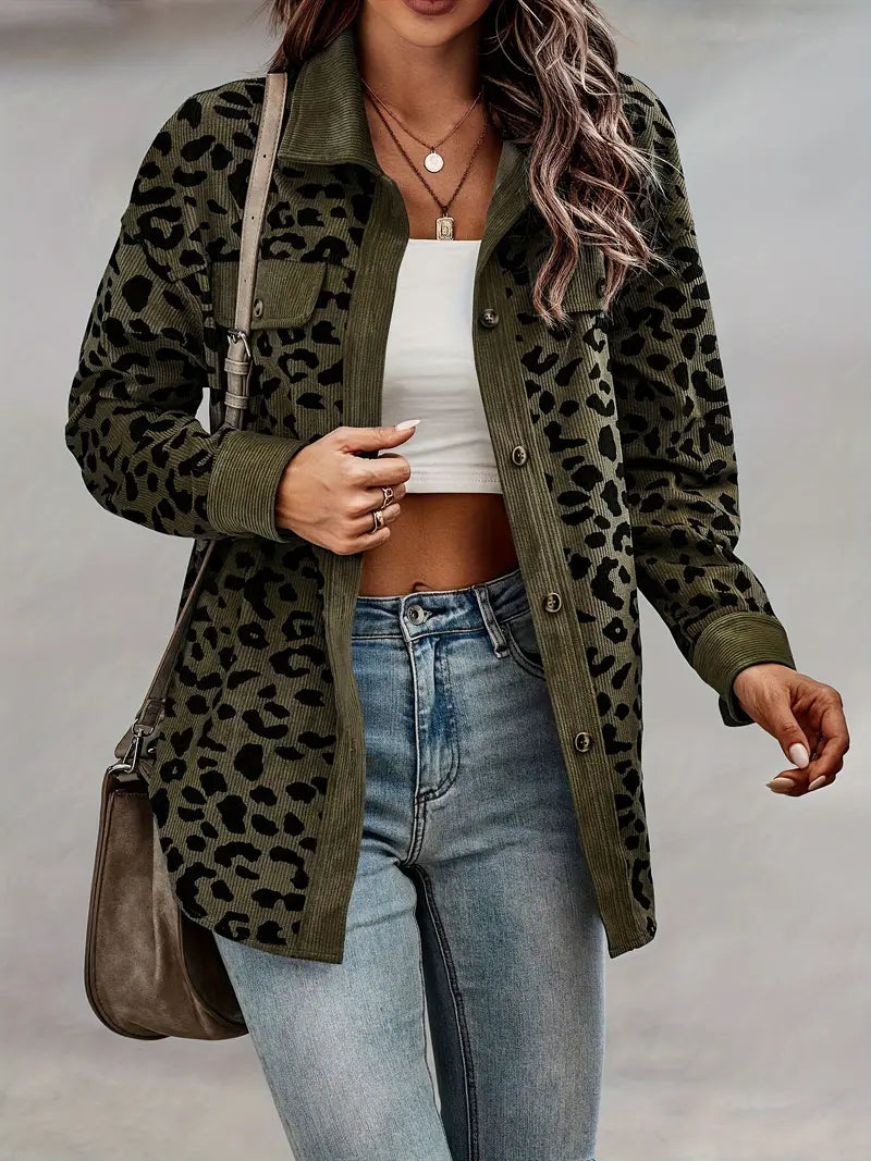 Leoparden-Jacke