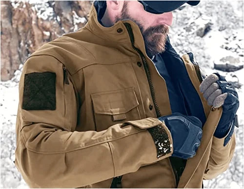 Tactical Jacke Herren Wasserdicht