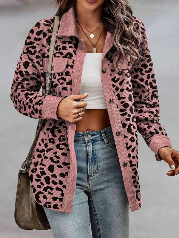 Leoparden-Jacke