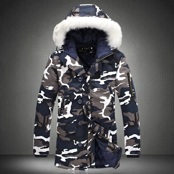 Camouflage-Jacke