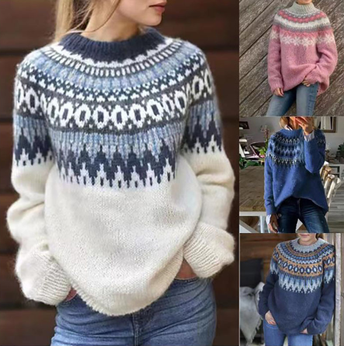 Strickpulli für kalte Tage