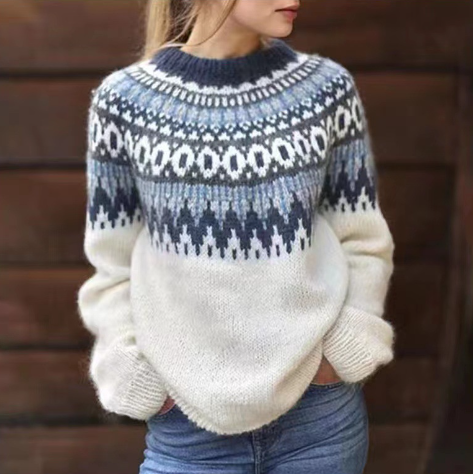 Strickpulli für kalte Tage