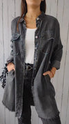 Denim-Jacke