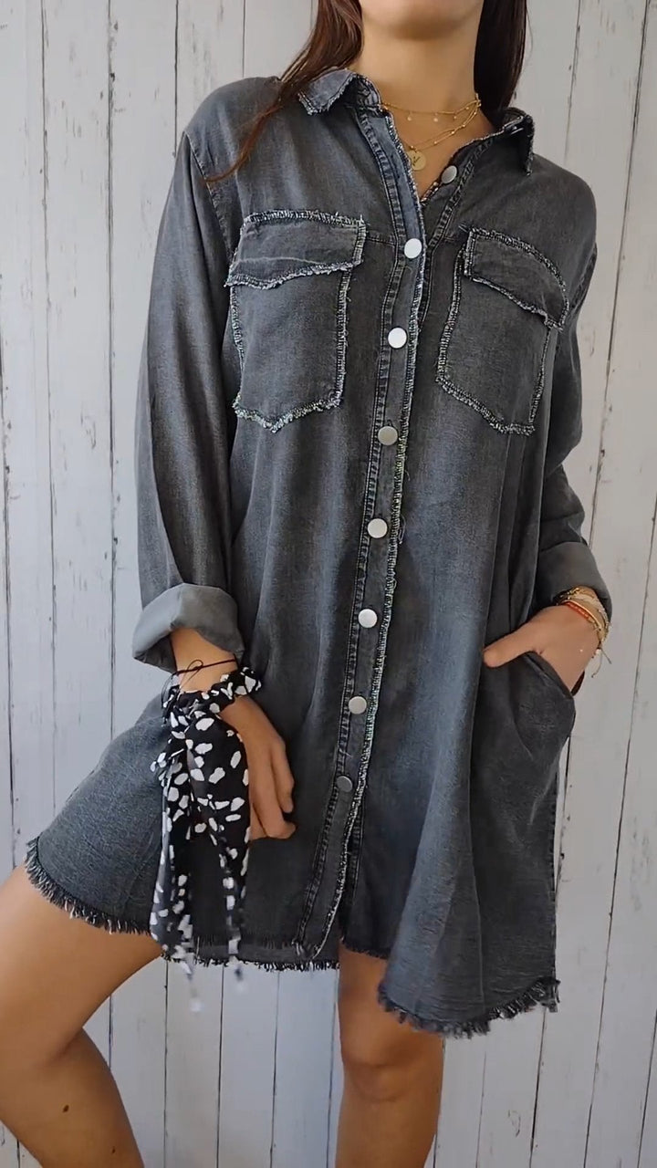 Denim-Jacke