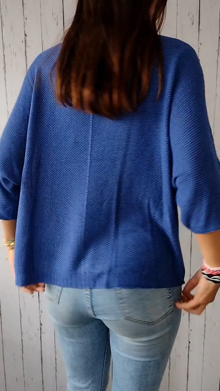 Kuscheliger Strickpulli