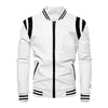 Herren-Baseballjacke aus Leder