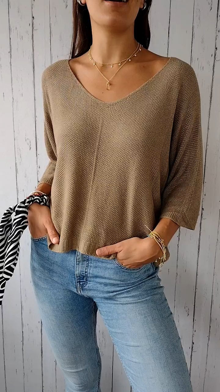 Kuscheliger Strickpulli