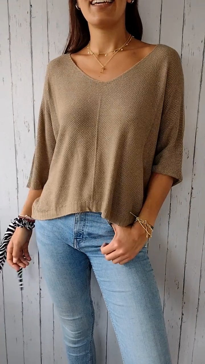 Kuscheliger Strickpulli