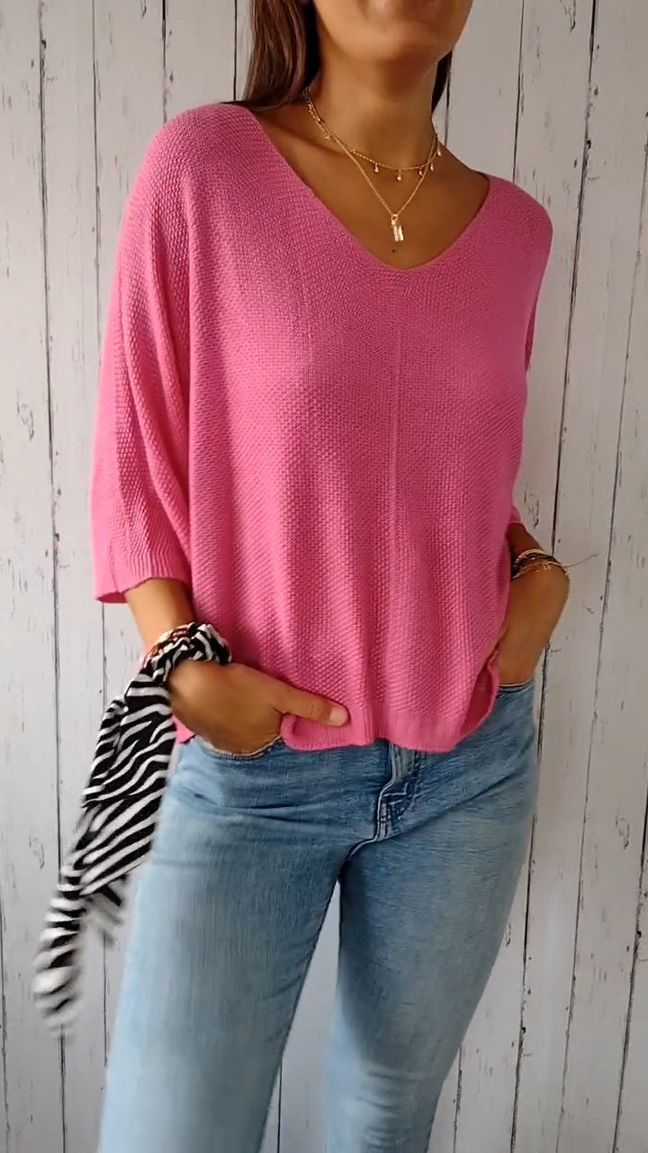 Kuscheliger Strickpulli