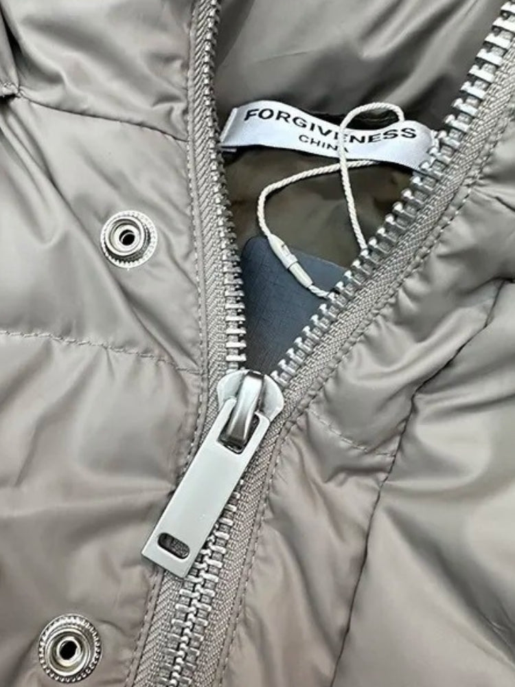 Parka-Jacke mit Kapuze