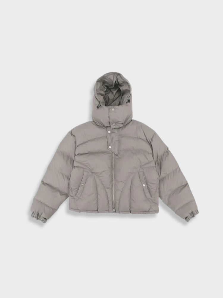 Parka-Jacke mit Kapuze