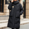 Damen - Lange Puffer-Jacke - Leichtes, Warmes Material - Stilvoller Winterlook für jede Gelegenheit