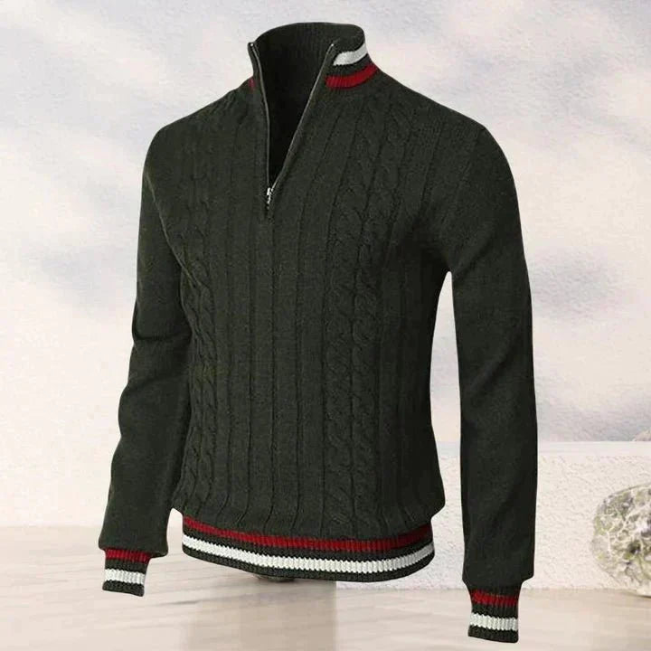 Männer voller Ärmel Herbst Winter Pullover