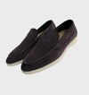 Modische Herren-Slipper aus Leder