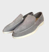 Modische Herren-Slipper aus Leder