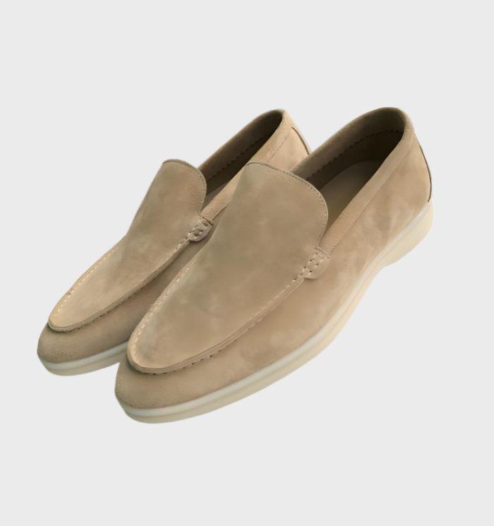 Modische Herren-Slipper aus Leder