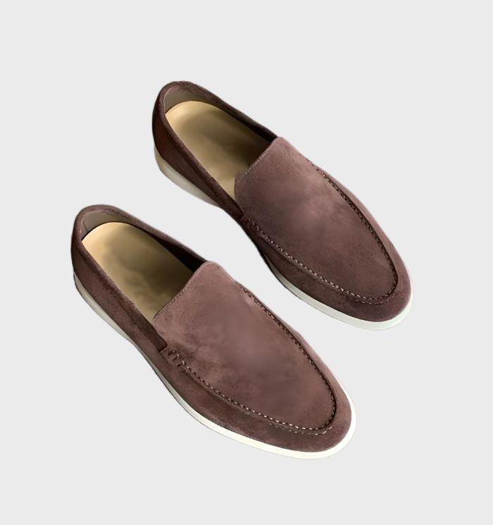 Modische Herren-Slipper aus Leder