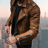 Biker-Lederjacke