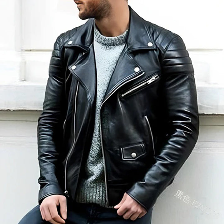 Biker-Lederjacke