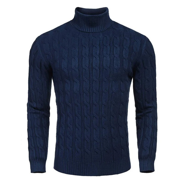 Eleganter Rollkragenpullover