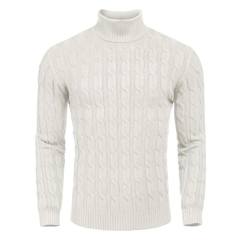 Eleganter Rollkragenpullover