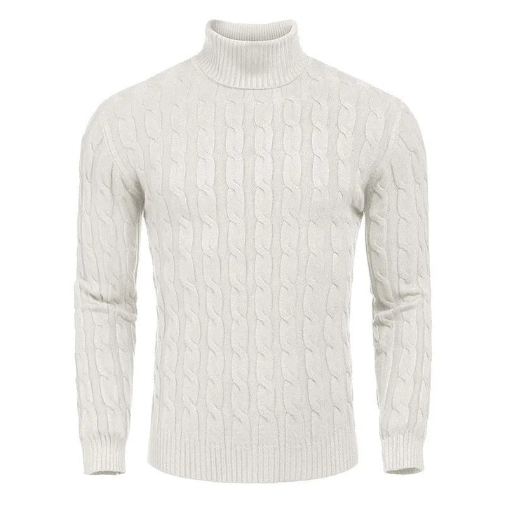 Eleganter Rollkragenpullover