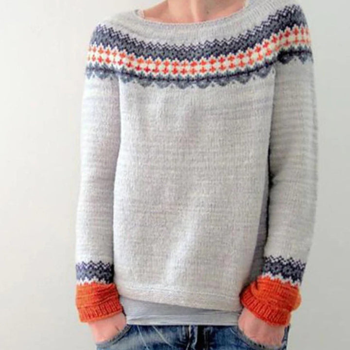 Komfortabel Pullover