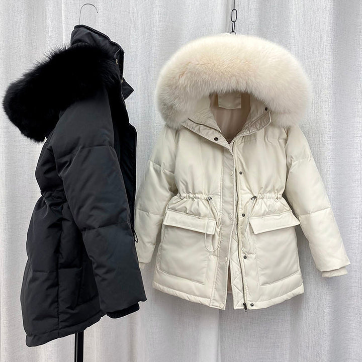 Warmer und stylischer Winterparka