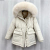 Warmer und stylischer Winterparka