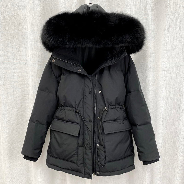 Warmer und stylischer Winterparka