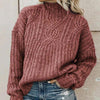 Sweater | Damenpullover mit bequemem Rollkragen