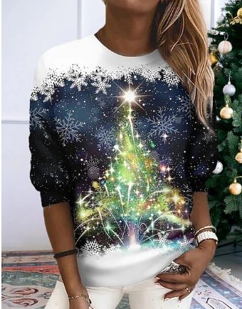 Elegant Weihnacht Sweatshirt