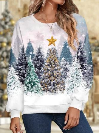 Elegant Weihnacht Sweatshirt