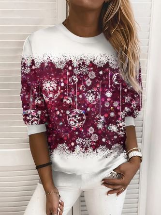 Elegant Weihnacht Sweatshirt