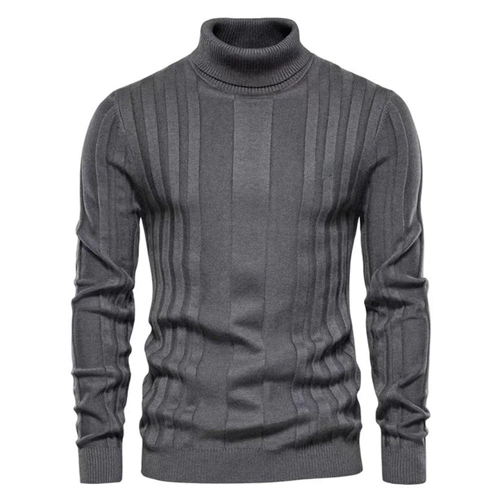 Karierter Pullover