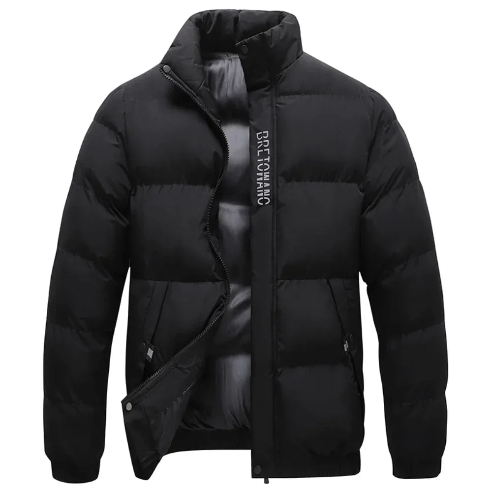 Herren - Winterjacke - Warmes Material, Winddicht - Perfekte Winterbekleidung für kalte Tage