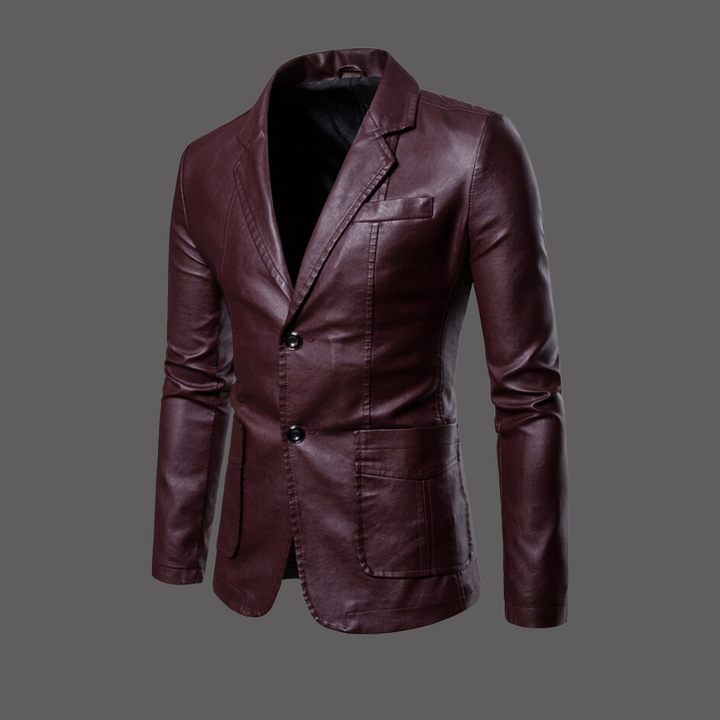 Modische Leather Jacke für Männer