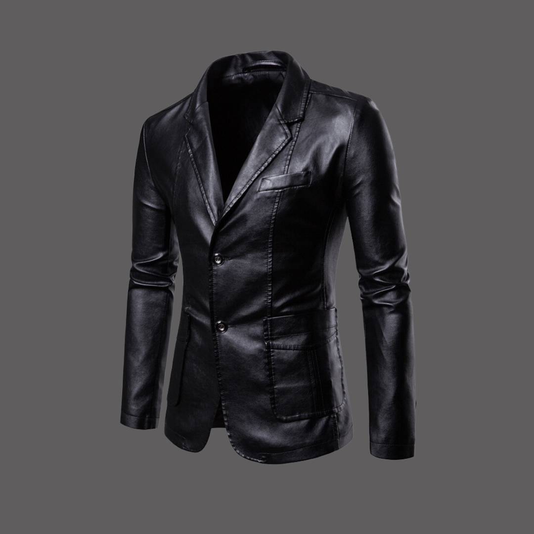 Modische Leather Jacke für Männer