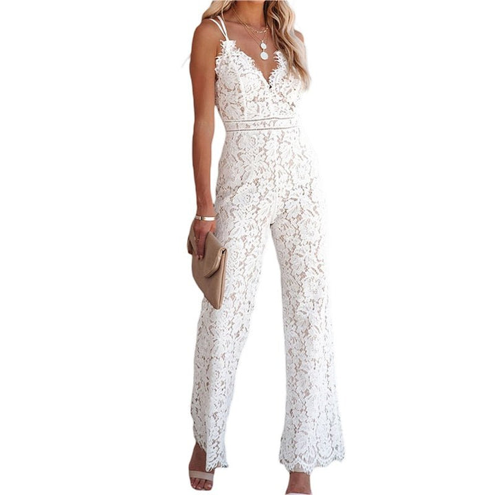 Wunderschöner Spitzen-Jumpsuit