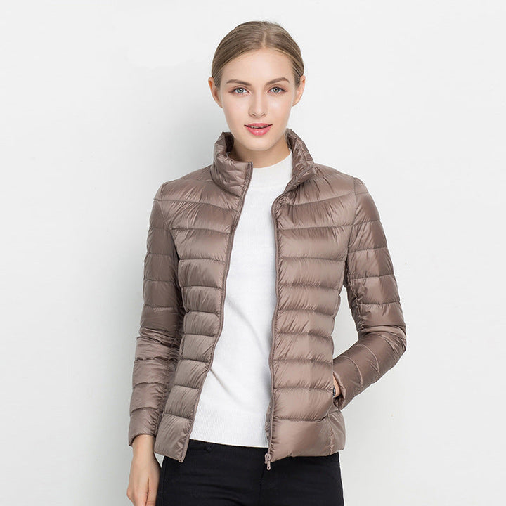 Urban Chic Leichte Daunenjacke