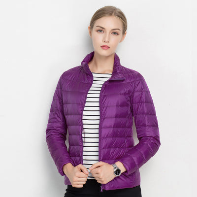 Urban Chic Leichte Daunenjacke