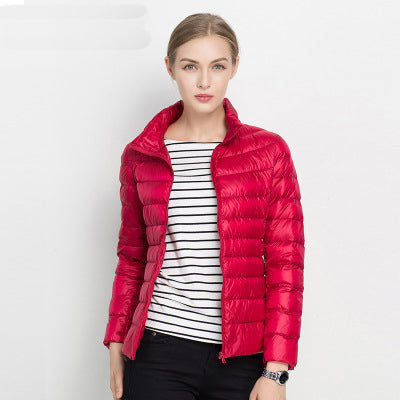 Urban Chic Leichte Daunenjacke