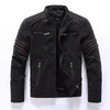 Stylische Herren Lederjacke