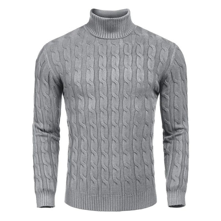 Eleganter Rollkragenpullover